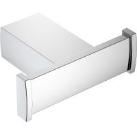 Двойной крючок Timo Torne Хром арт-43012/00 — фото 1, Крючки для полотенец