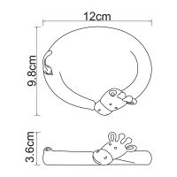 Мыльница WasserKRAFT Lippe Оранжевая арт-K-8129 — фото 4, Мыльницы
