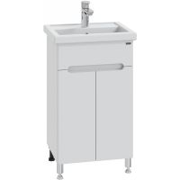 Тумба под раковину СанТа Лондон 50 Белая арт-224014 — фото 1, Тумбы под раковину