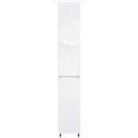 Шкаф пенал Style Line Даллас 30 Люкс с бельевой корзиной Белый арт-СС-00000452 — фото 1, Пеналы для ванной комнаты