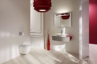 Тумба под раковину Jacob Delafon Presquile 83 подвесная Белая глянцевая арт-EB1106-G1C — фото 2, Тумбы под раковину