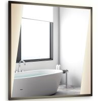 Товар: Зеркало Silver Mirrors Vangog 80 с подсветкой с бесконтактным выключателем и диммером арт-LED-00002762 - фото 2 Зеркало Silver Mirrors Vangog 80 с подсветкой с бесконтактным выключателем и диммером арт-LED-00002762 — фото 2, Зеркала в ванную комнату