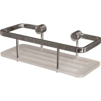 Полка корзина Bemeta Cytro Белый арт-146208406 — фото 1, Полки для ванной и душа