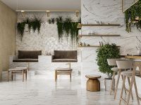 Керамогранит Gracia Ceramica Marmaris White Белый PG 01 45х45 см арт-010400001071 — фото 7, Керамогранит