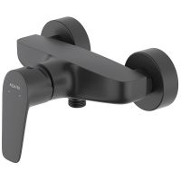 Смеситель для душа Aquatek Бетта Черный матовый арт-AQ1132MB — фото 2, Смеситель для душа