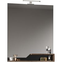 Зеркало Orka Galia 80x100 с подсветкой Lidya арт-3000862 — фото 1, Зеркала в ванную комнату