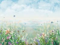 Товар: Фреска Ortograf Aurora 34098 Фактура бархат FX Флизелин (4*3) Разноцветный, Пейзаж/Цветы арт-34098 (бархат FX) - фото 2 Фреска Ortograf Aurora 34098 Фактура бархат FX Флизелин (4*3) Разноцветный, Пейзаж/Цветы арт-34098 (бархат FX) — фото 2, Фрески