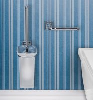 Ершик для унитаза Colombo Design Portofino Хром арт-B3207.CR-VAN — фото 3, Ершики для унитаза