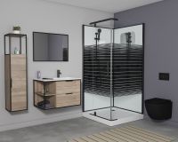 Душевая кабина Grossman GR-271Q L 90x90 без гидромассажа арт-GR271QL — фото 2, Душевые кабины