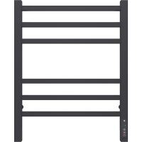 Электрический полотенцесушитель Terminus Ватикан П6 450х600 КС 9005 Черный матовый арт-4670078527516 — фото 2, Электрические полотенцесушители