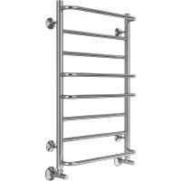 Водяной полотенцесушитель Terminus Евромикс П8 500x800 Хром, нижнее подключение, G 1/2" ВР арт-4670078530165 — фото 1, Водяные полотенцесушители