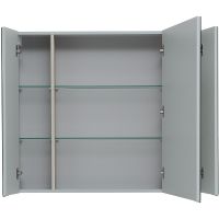 Товар: Зеркальный шкаф Aquanet Алвита New 90 Серый матовый арт-303895 - фото 4 Зеркальный шкаф Aquanet Алвита New 90 Серый матовый арт-303895 — фото 4, Зеркальные шкафы в ванную