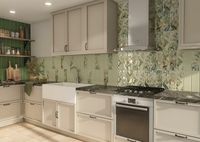 Керамическая плитка Mainzu Jungle Sunset настенная 10х30 см арт-УТ-00025146 — фото 4, Керамическая плитка