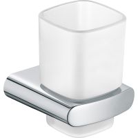 Стакан для зубных щеток Keuco Elegance New 11650 019000 Хром арт-11650019000 — фото 1, Стаканы для зубных щеток
