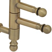 Вешалка для полотенец Veragio Gialetta Бронза арт-VR.GIL-6435.BR — фото 2, Крючки для полотенец