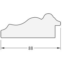 Зеркало Evoform Exclusive-G 89х66 с гравировкой в багетной раме - Римское золото 88 мм арт-BY 4103 — фото 6, Зеркала в ванную комнату