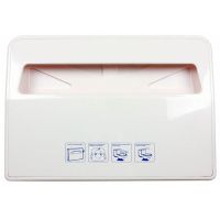 Диспенсер туалетных подкладок Nofer Белый арт-04026.2.W — фото 2, Диспенсеры для покрытий на унитаз