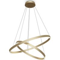 Подвесной светильник Maytoni Modern Rim Латунь арт-MOD058PL-L74BS4K — фото 1, Подвесные светильники