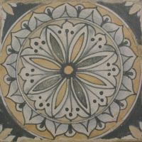 Керамический декор Del Conca Corti di Canepa Cotto Flora 30х30 см арт-COTTO.FLORA.112 — фото 1, Керамическая плитка