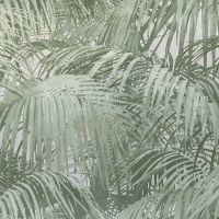 Обои Solo Liberty Винил на флизелине (1,06*10) Зеленый, Листья арт-E202605 — фото 1, Обои для стен