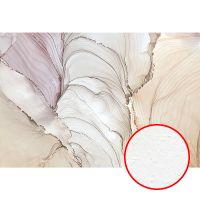 Фреска Ortograf Fluid art 34216 Фактура бархат FX Флизелин (4*2,7) Бежевый/Сиреневый/Серый, Абстракция арт-34216 (бархат FX) — фото 1, Фрески