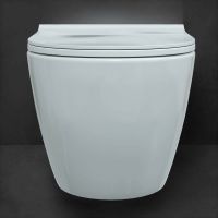 Комплект унитаза Berges Mascon Rimless с инсталляцией Atom Line с сиденьем Микролифт и Белой клавишей смыва арт-043352 — фото 6, Комплекты унитаз + инсталляция