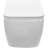 Унитаз Allen Brau Liberty 2 подвесной Белый без сиденья арт-4.33007.20 — фото 2, Подвесные унитазы