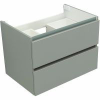 Тумба под раковину Aquanet Вега 70 подвесная Мисти грин арт-329602 — фото 4, Тумбы под раковину