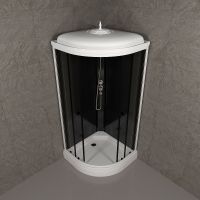 Душевая кабина Triton Нова 88x88 без гидромассажа арт-Щ0000062583 — фото 3, Душевые кабины