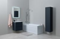 Товар: Шкаф пенал Aquanet Арт 35 подвесной Маренго арт-313268 - фото 8 Шкаф пенал Aquanet Арт 35 подвесной Маренго арт-313268 — фото 8, Пеналы для ванной комнаты