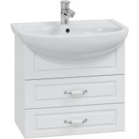 Тумба под раковину СанТа Верона 60 подвесная Белая арт-700191 — фото 1, Тумбы под раковину