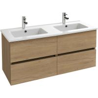 Тумба под раковину Jacob Delafon Tolbiac 120 подвесная Дуб давос арт-EB2384-E75 — фото 1, Тумбы под раковину