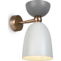 Настенный светильник Maytoni Modern Cloches Белый арт-MOD113WL-01W — фото 1, Бра