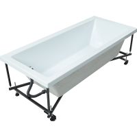 Акриловая ванна Aquanet Grace 180х80 без гидромассажа арт-292067 — фото 6, Акриловые ванны