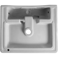 Раковина Orange 42 Белая арт-B04-500w — фото 7, Раковины накладные