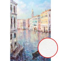 Фреска Ortograf Городской пейзаж живопись 8051 Фактура бархат FX Флизелин (1,8*2,7) Голубой, Город/Пейзаж/Живопись арт-8051 (бархат FX) — фото 1, Фрески