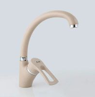 Смеситель для кухни Frap Песочный арт-F4166-9 — фото 2, Смесители для кухни