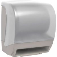 Диспенсер для бумажных полотенец Nofer Белый арт-04004.2.W — фото 1, Диспенсеры бумажных полотенец