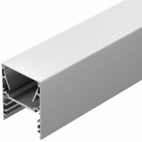 Профиль алюминиевый Arlight накладной Серебристый арт-024188 — фото 1, Профили для светодиодных лент