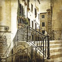 Фреска Ortograf Городской пейзаж 4194 Фактура флок FLK Флизелин (2*2) Бежевый, Город арт-4194 (флок FLK) — фото 2, Фрески