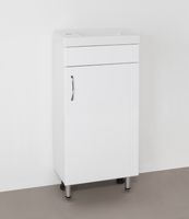 Тумба под раковину Style Line Эко Стандарт 1 Комо 40 Белый глянец арт-ЛС-00000307 — фото 4, Тумбы под раковину