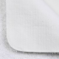 Коврик для ванной комнаты WasserKRAFT Kammel 55х57 White арт-BM-8345 — фото 2, Коврики для ванной комнаты