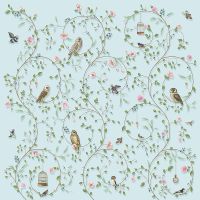 Товар: Фреска Ortograf Chinoiserie 33952 Фактура флок FLK Флизелин (3*3) Голубой/Зеленый, Цветы/Птицы арт-33952 (флок FLK) - фото 2 Фреска Ortograf Chinoiserie 33952 Фактура флок FLK Флизелин (3*3) Голубой/Зеленый, Цветы/Птицы арт-33952 (флок FLK) — фото 2, Фрески