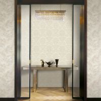 Обои Emiliana Parati Luce Винил на флизелине (1,06*10,05) Бежевый, Дамаск арт-72851 — фото 2, Обои для стен