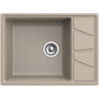 Товар: Кухонная мойка GranFest Vertex GF-очная арт-V-680L пес - фото 2 Кухонная мойка GranFest Vertex GF-очная арт-V-680L пес — фото 2, Кухонные мойки