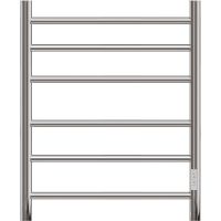 Электрический полотенцесушитель Point Аврора П6 500x600 диммер справа Хром арт-PN10856 — фото 1, Электрические полотенцесушители