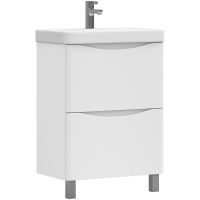 Тумба под раковину Vigo Glem 60 Белая арт-tn.GLE.9595.60.2Y — фото 1, Тумбы под раковину