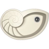 Кухонная мойка Florentina Наутилус-820 Жасмин арт-20.350.E0820.201 — фото 1, Кухонные мойки