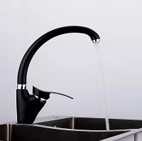 Смеситель для кухни Frap Черный матовый арт-F4101-11 — фото 2, Смесители для кухни