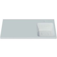 Товар: Раковина Orange Камилла 100 с местом под стиральную машину Белая арт-OP-100RAR - фото 1 Раковина Orange Камилла 100 с местом под стиральную машину Белая арт-OP-100RAR — фото 1, Раковины на стиральную машину